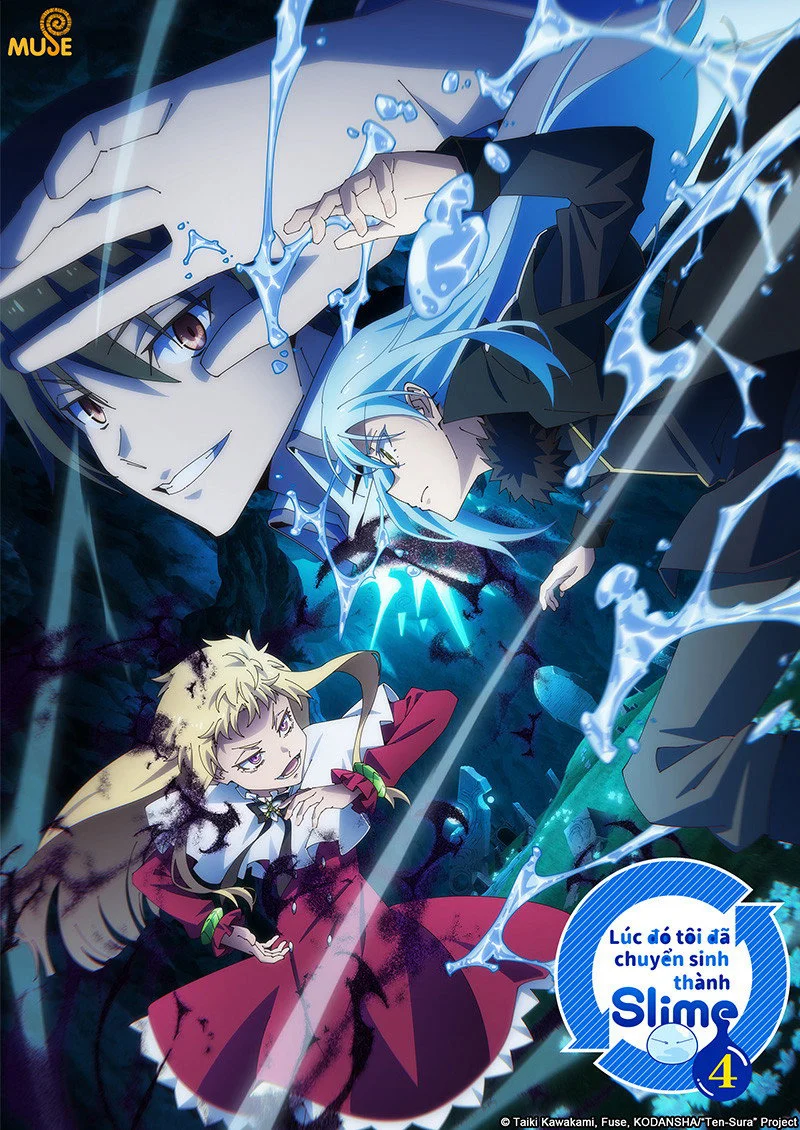 Poster phim Lúc Đó Tôi Đã Chuyển Sinh Thành Slime (Phần 4)