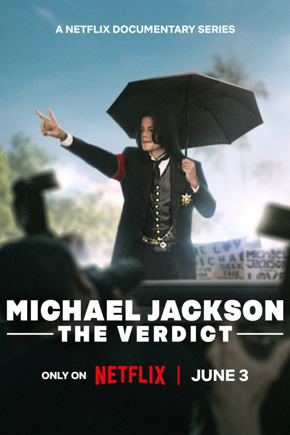 Poster phim Michael Jackson: Lời Tuyên Án