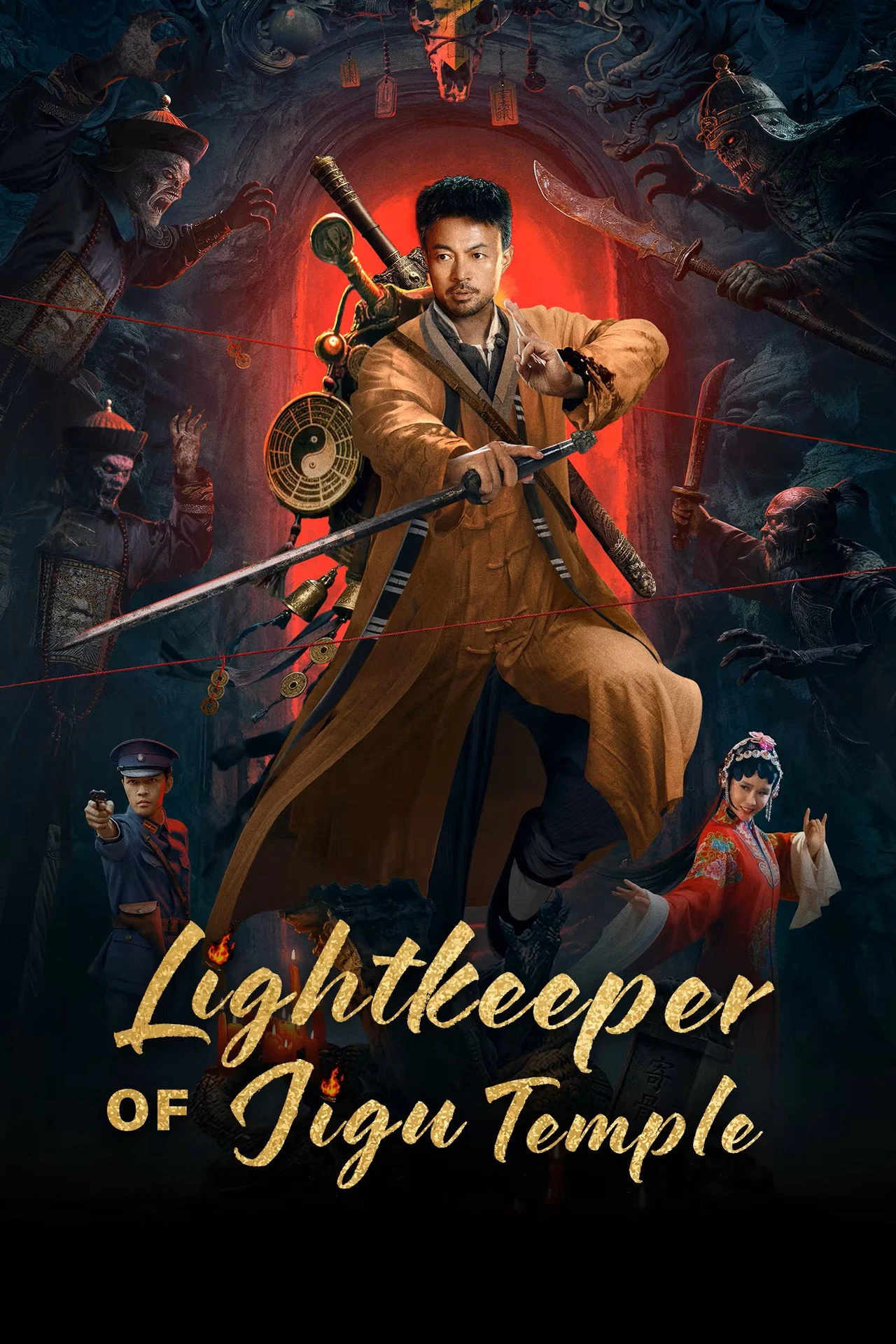 Poster phim Người Giữ Đèn Ở Chùa Ký Cốt
