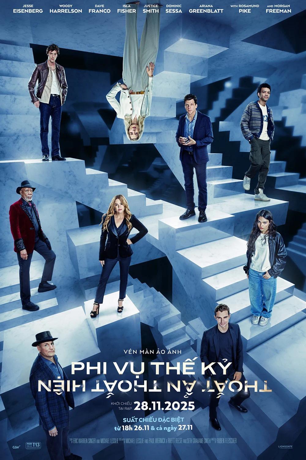 Poster phim Phi Vụ Thế Kỷ 3: Thoắt Ẩn Thoắt Hiện