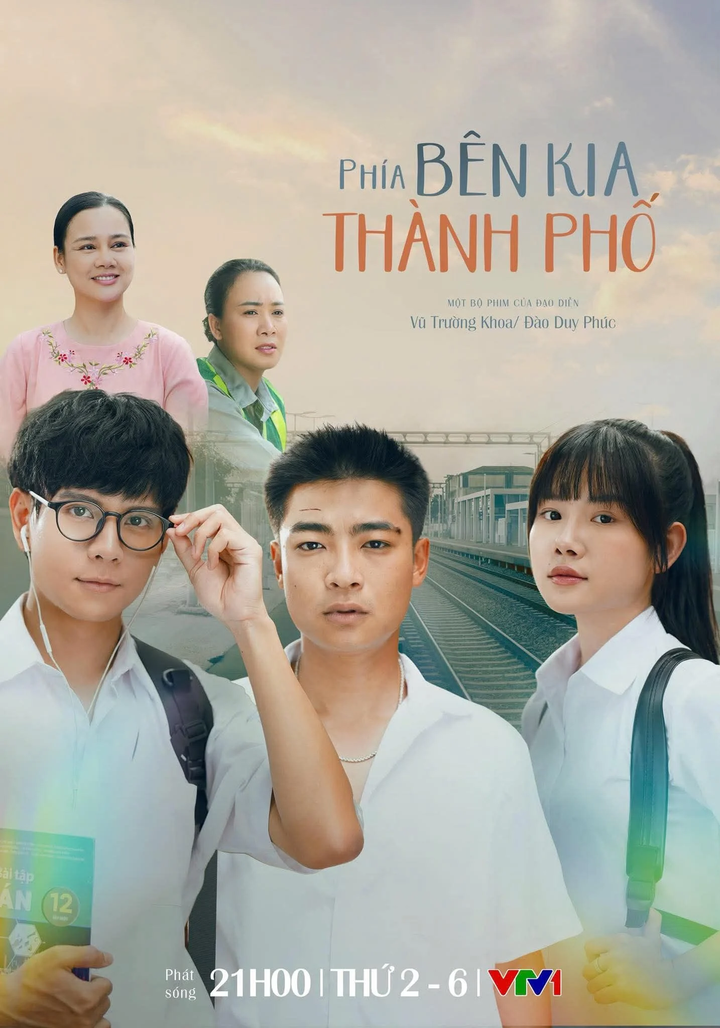 Poster phim Phía Bên Kia Thành Phố