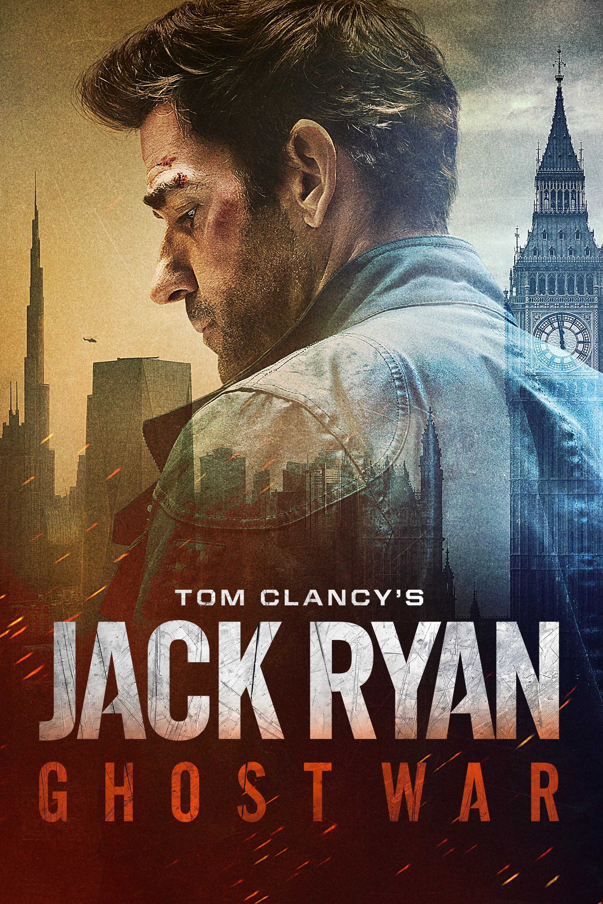 Poster phim Siêu Điệp Viên Jack Ryan: Bóng Ma Chiến Tranh
