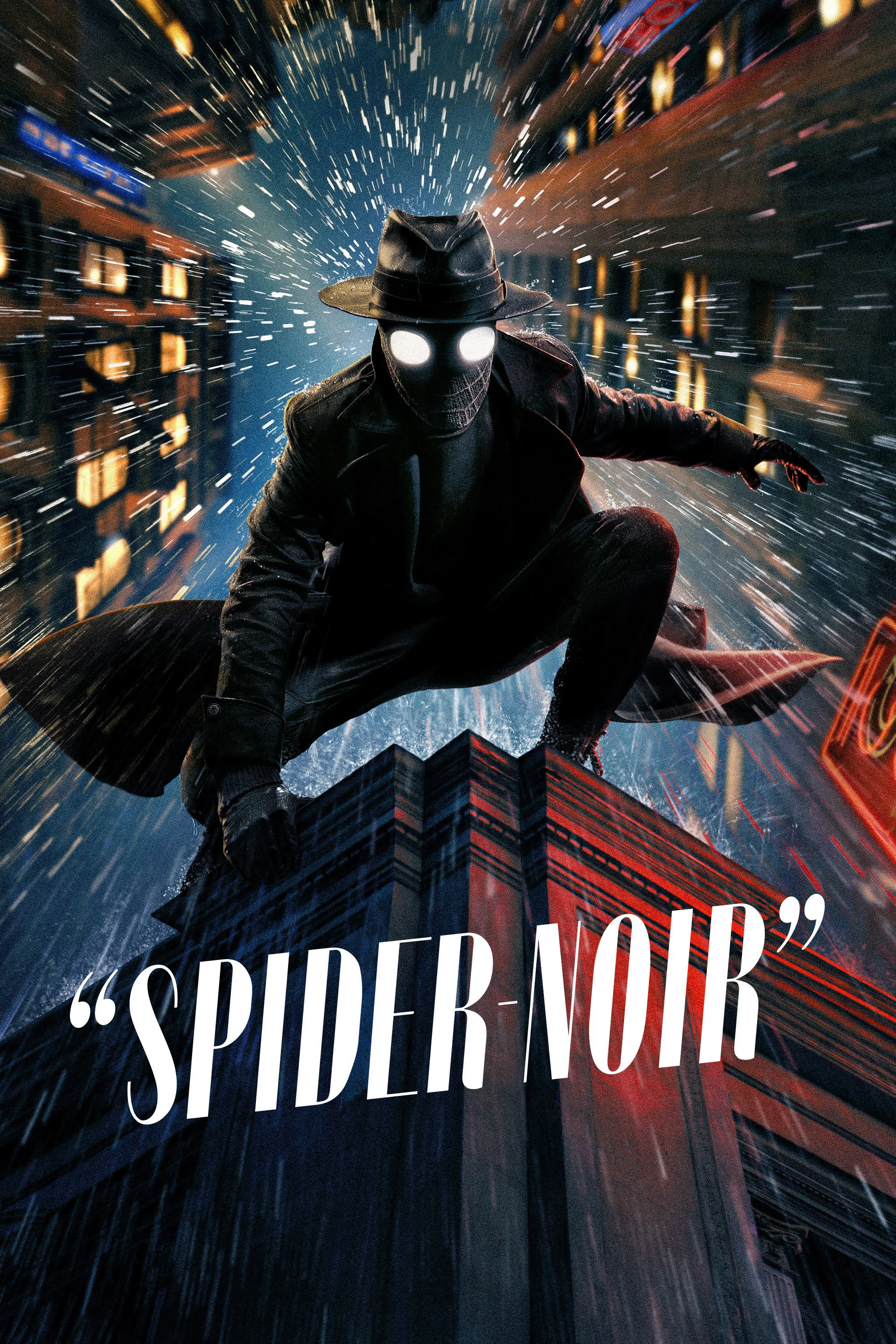 Poster phim Spider-Noir