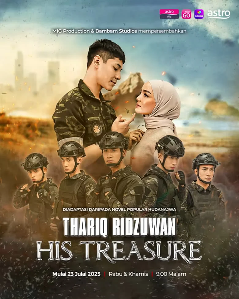 Poster phim Thariq Ridzuwan: Kho báu của anh