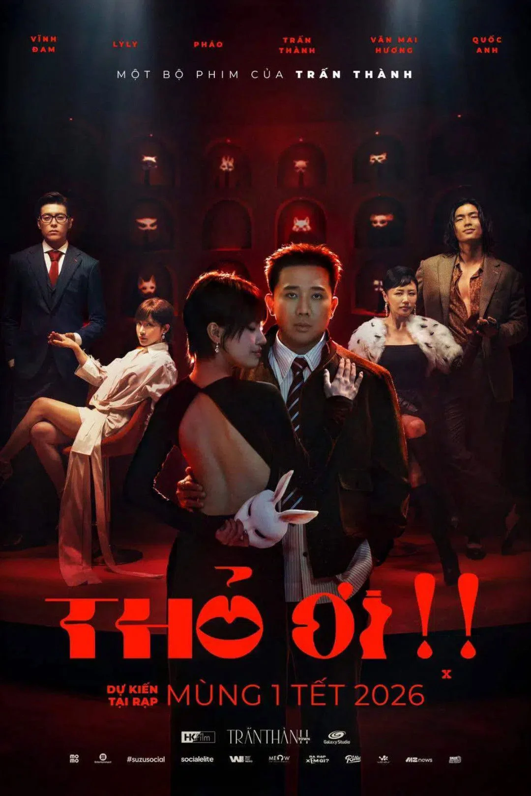 Poster phim Thỏ Ơi!!
