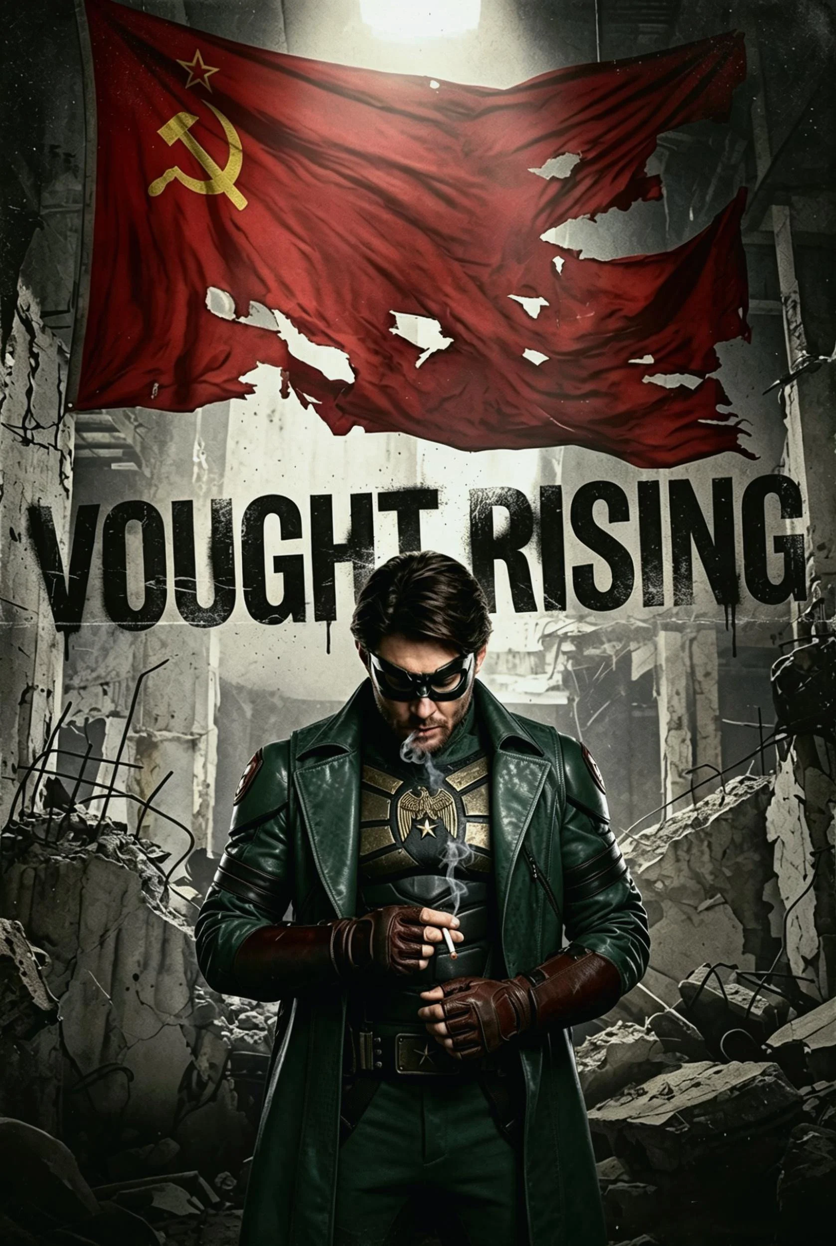 Poster phim Vought Rising
