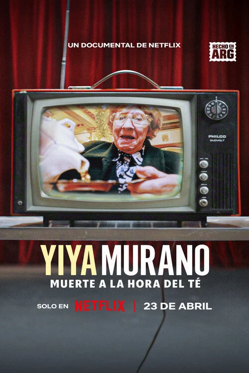 Poster phim Yiya Murano: Tử thần trong tách trà